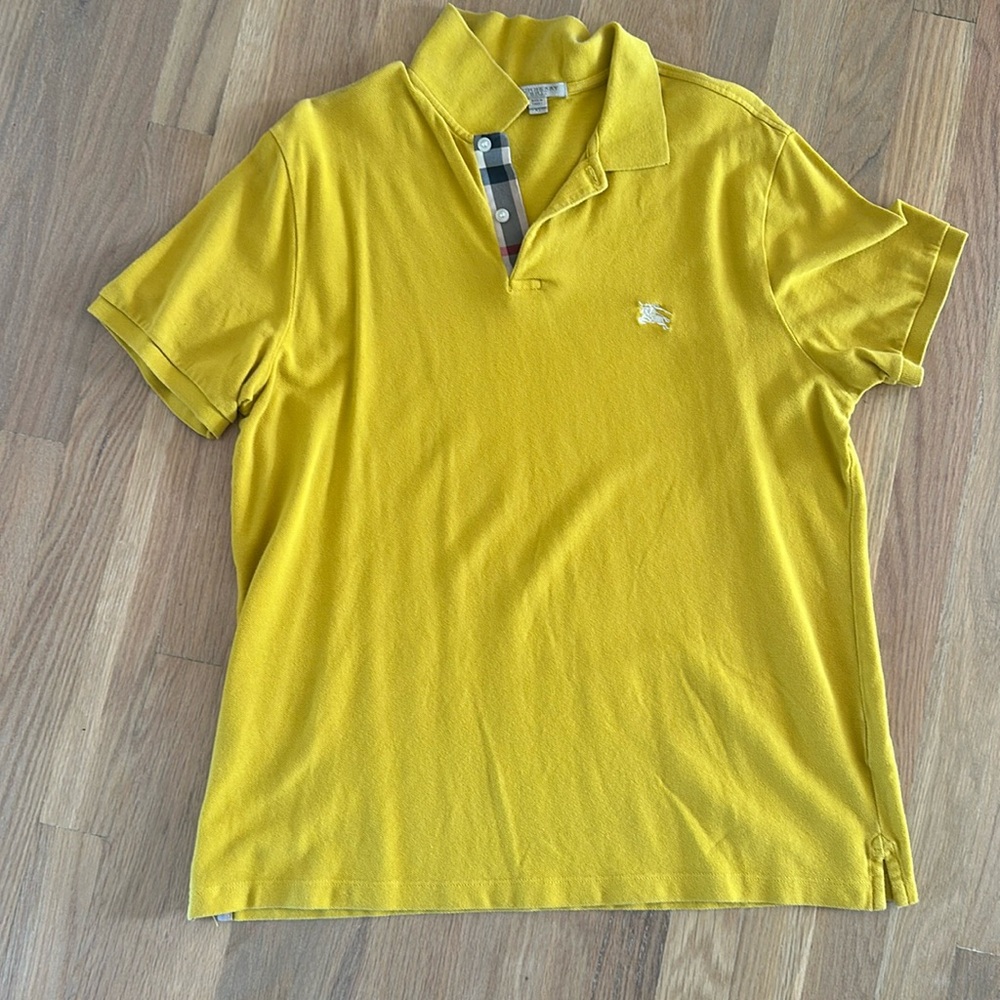 Burberry polo